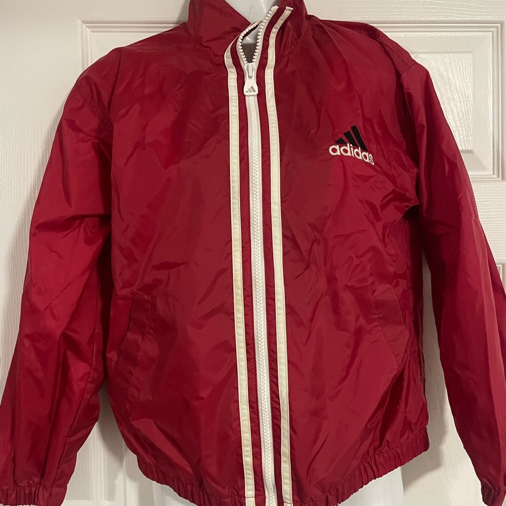 Adidas Windbreaker Jacket Size S